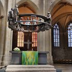 St.-Andreas-Kirche - Altar mit Abendmahlsgruppe - Hildesheim