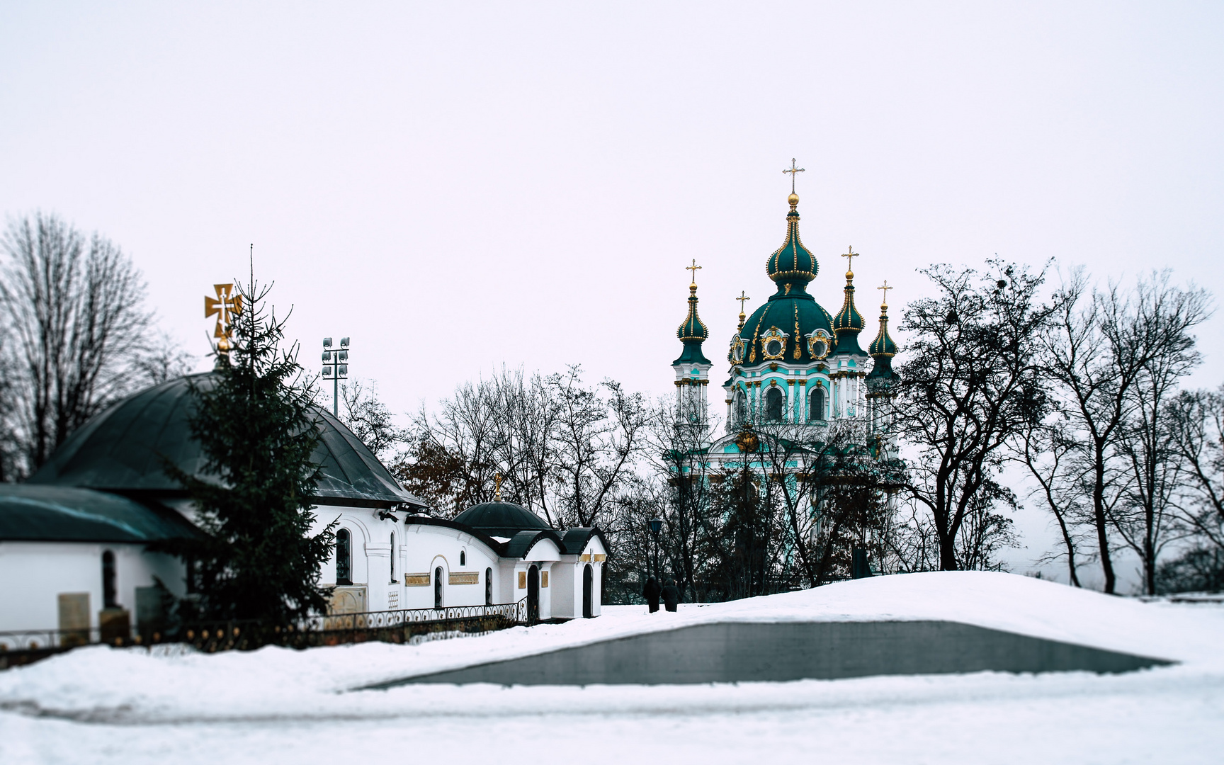 St.-Andreas-Kirche in Kiew 