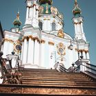 St. Andreas Kirche in Kiew