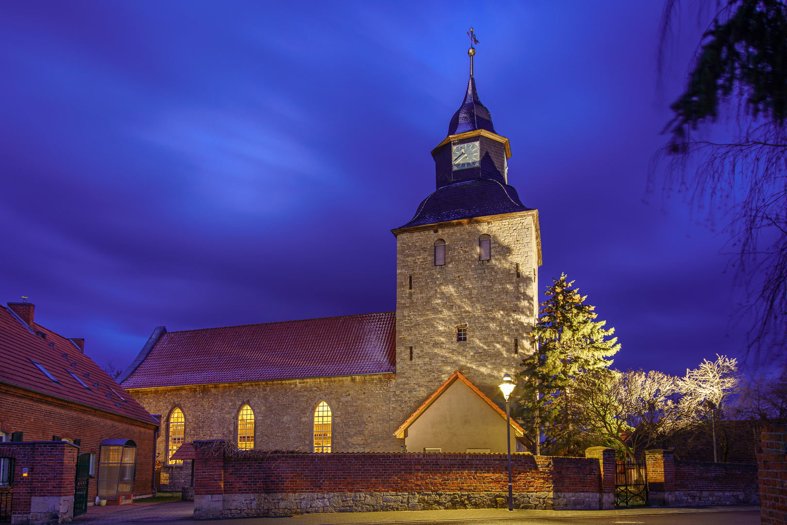 St. Andreas-Kirche in Sinsleben (Ermsleben) 1