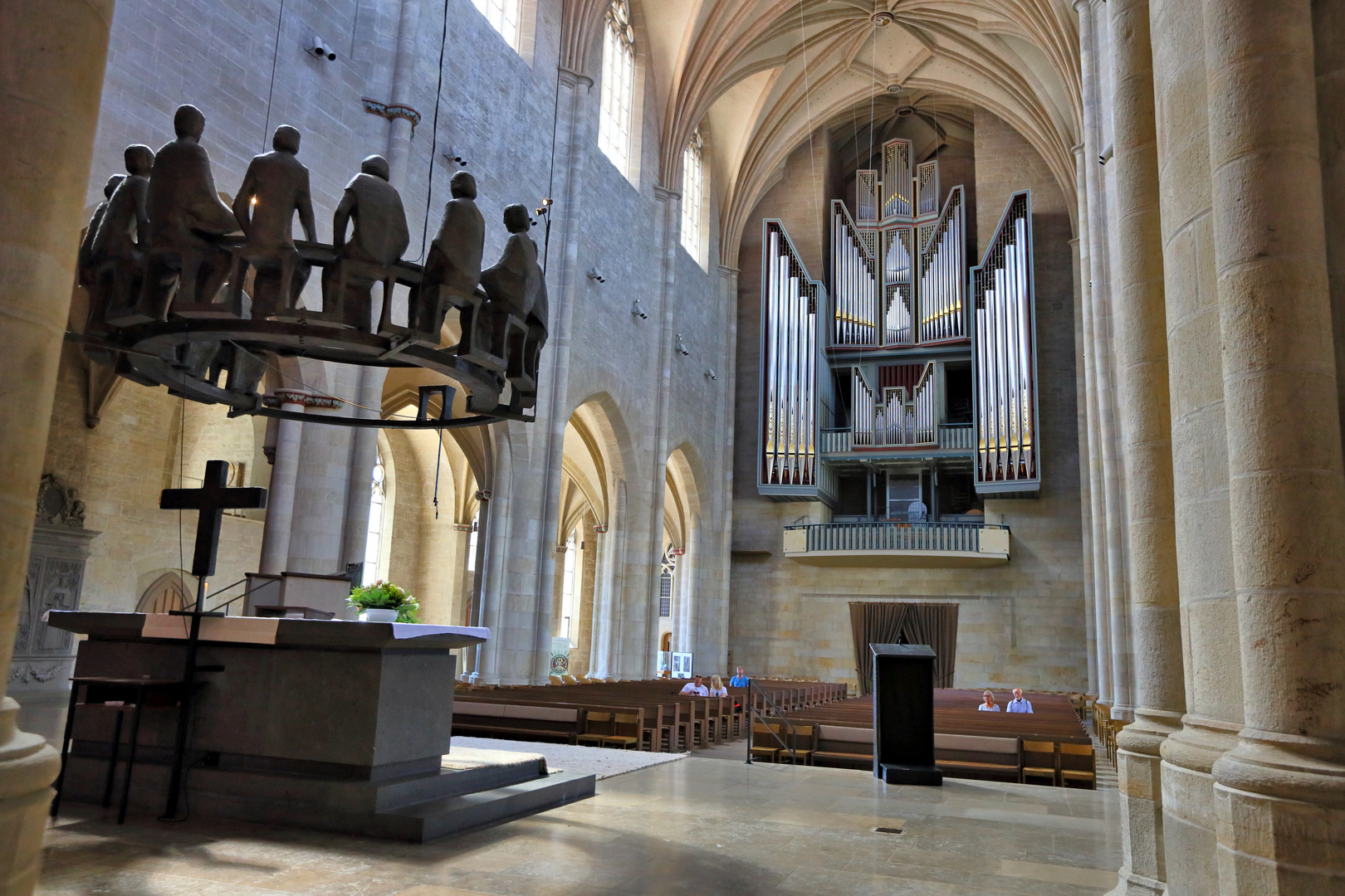 St.AndreasKirche Innenansicht Hildesheim Foto & Bild
