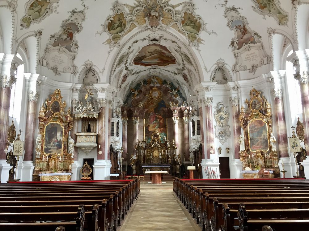 St. Andreas Kirche Nesselwang 