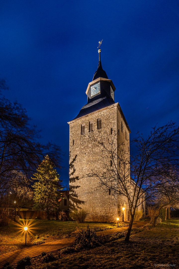 St. Andreas Kirche Sinsleben/Ermsleben