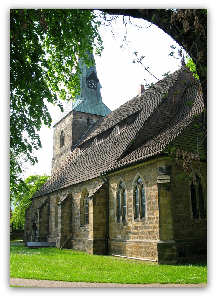 St. Andreas Kirche, Springe