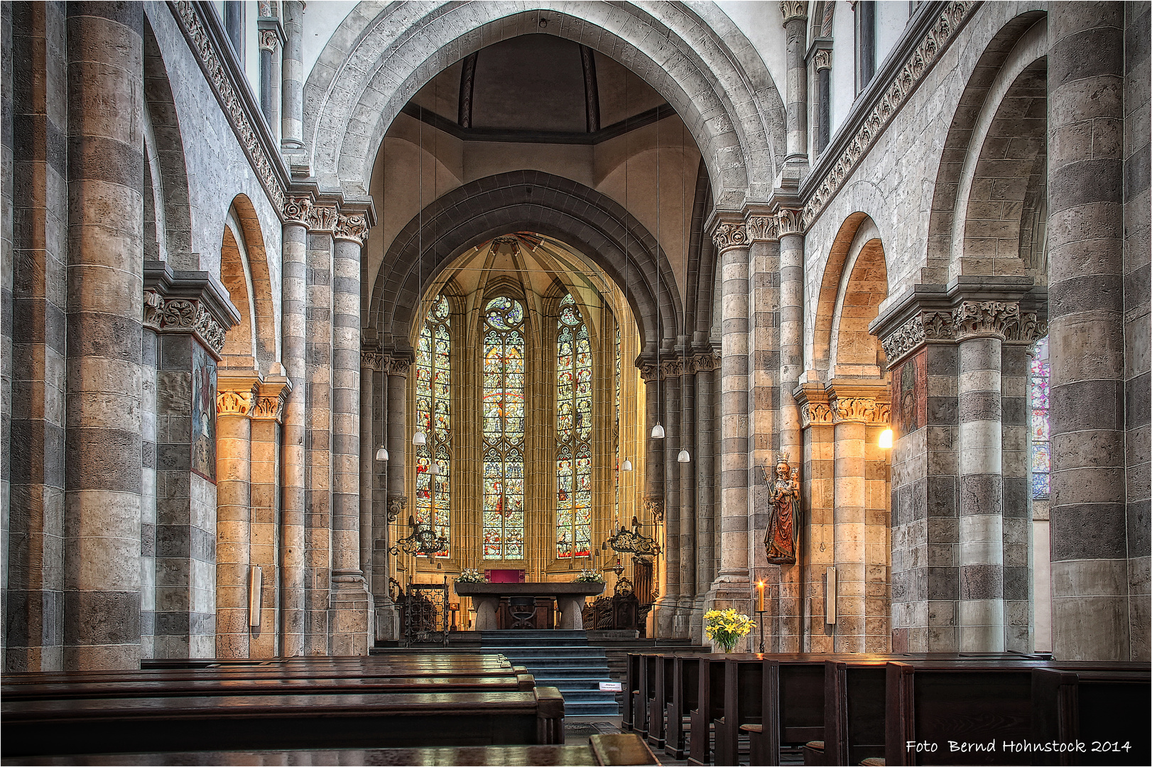 St. Andreas Köln .. Foto & Bild architektur, sakralbauten