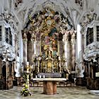 St. Andreas Nesselwang Altarraum 