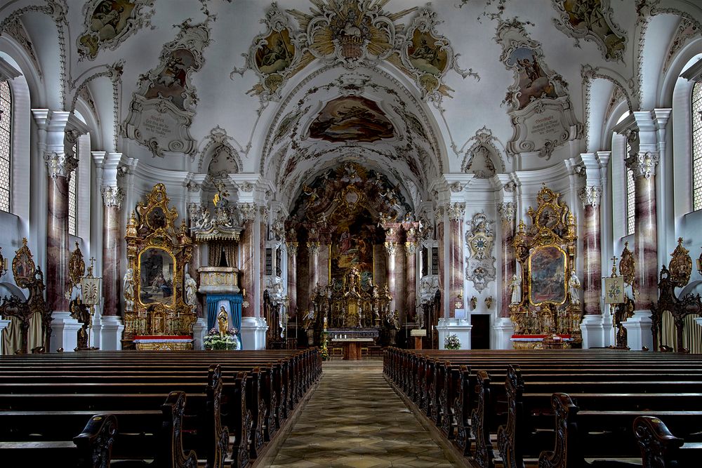 St. Andreas Nesselwang - Ostallgäu