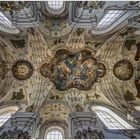 St. Andreas u. St. Mang - Regensburg " der Blick zum Gewölbe , aus meiner Sicht..."