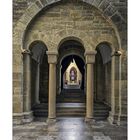 St. Andreaskirche - Hildesheim " Blick zum Chor, aus meiner Sicht..."