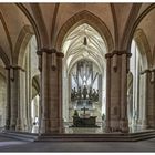 St. Andreaskirche-Hildesheim " der andere Blick zum Chor...."