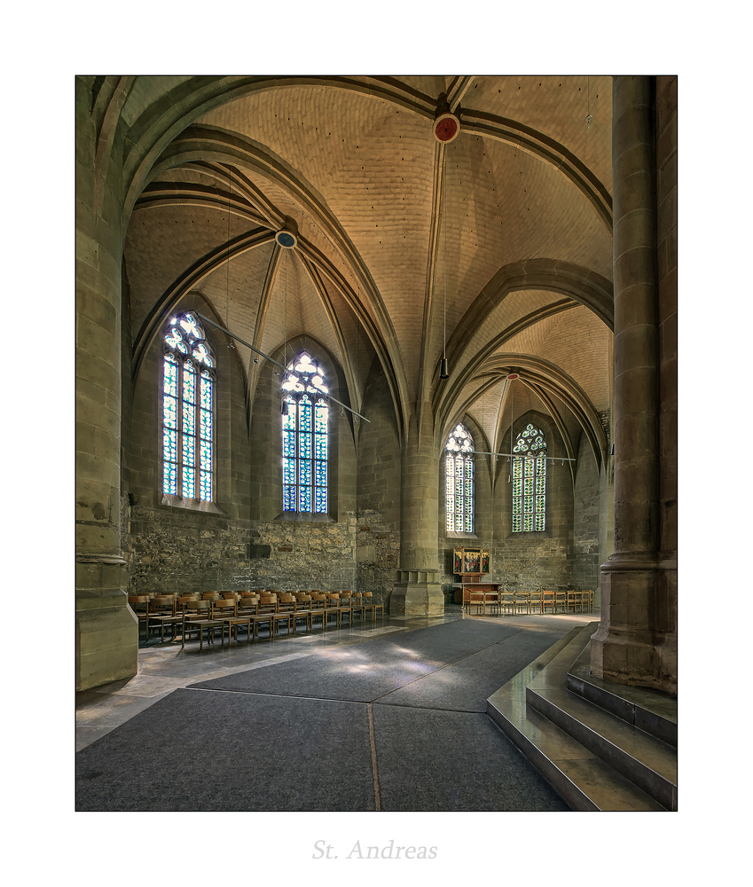 St. Andreaskirche - Hildesheim " die St. Andreas, aus meiner Sicht..."