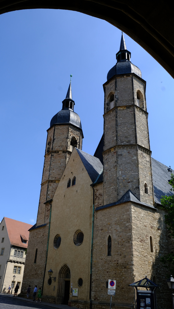 St. Andreaskirche, Lutherstadt Eisleben 