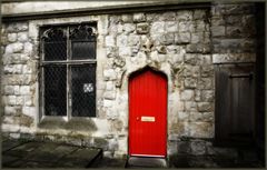 St Andrew Undershaft Backdoor