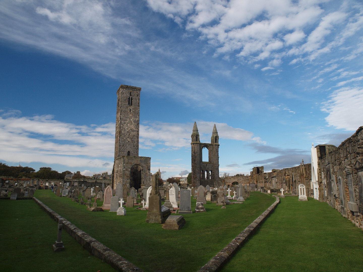 St. Andrews Cathedral & Cemetery