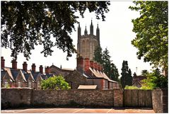 St. Andrew´s Cathedral in Wells