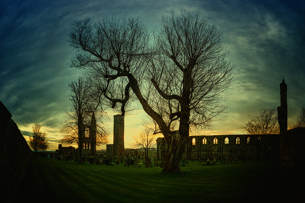 St. Andrews Cathedral Pano