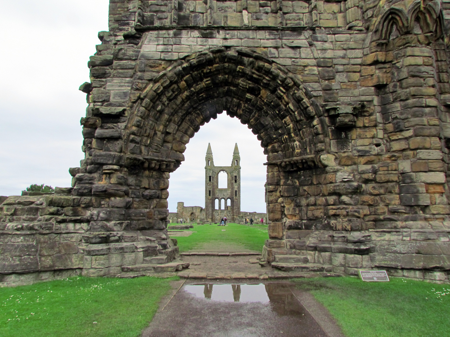 St. Andrews Cathedral Ruins