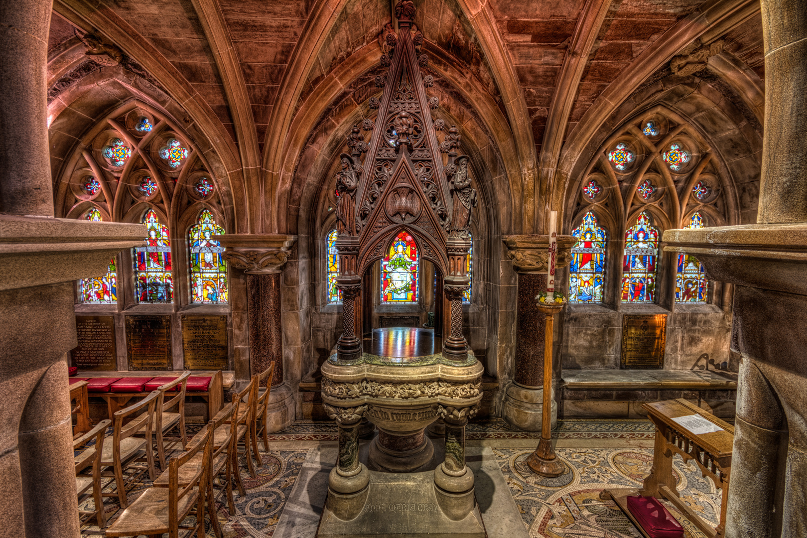 St Andrew's Church, Fort William