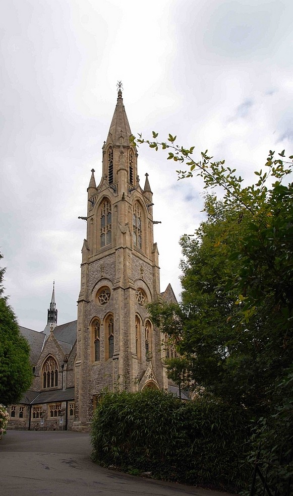 St Andrews Kirche in Bournemouth