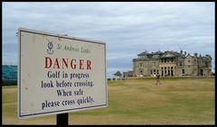 St. Andrews "Old Course" / Schottland