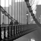 St Andrew's Suspension Bridge, Glasgow 