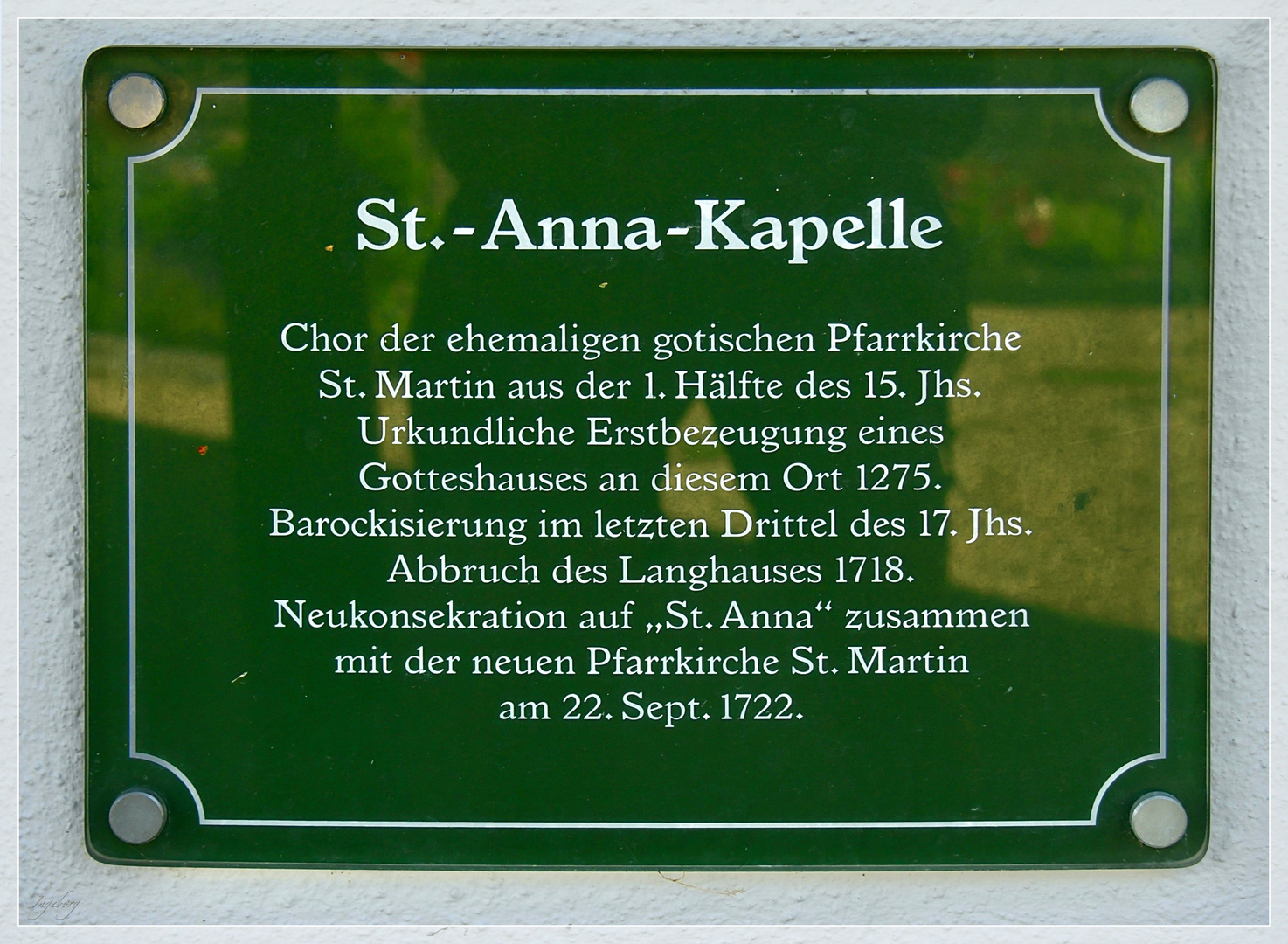 St. Anna-Kapelle