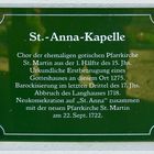 St. Anna-Kapelle