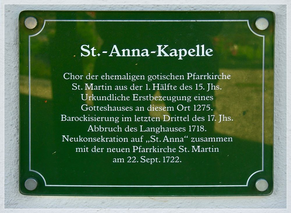 St. Anna-Kapelle