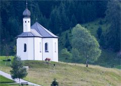 ST ANNA KAPELLE ACHENKIRCH