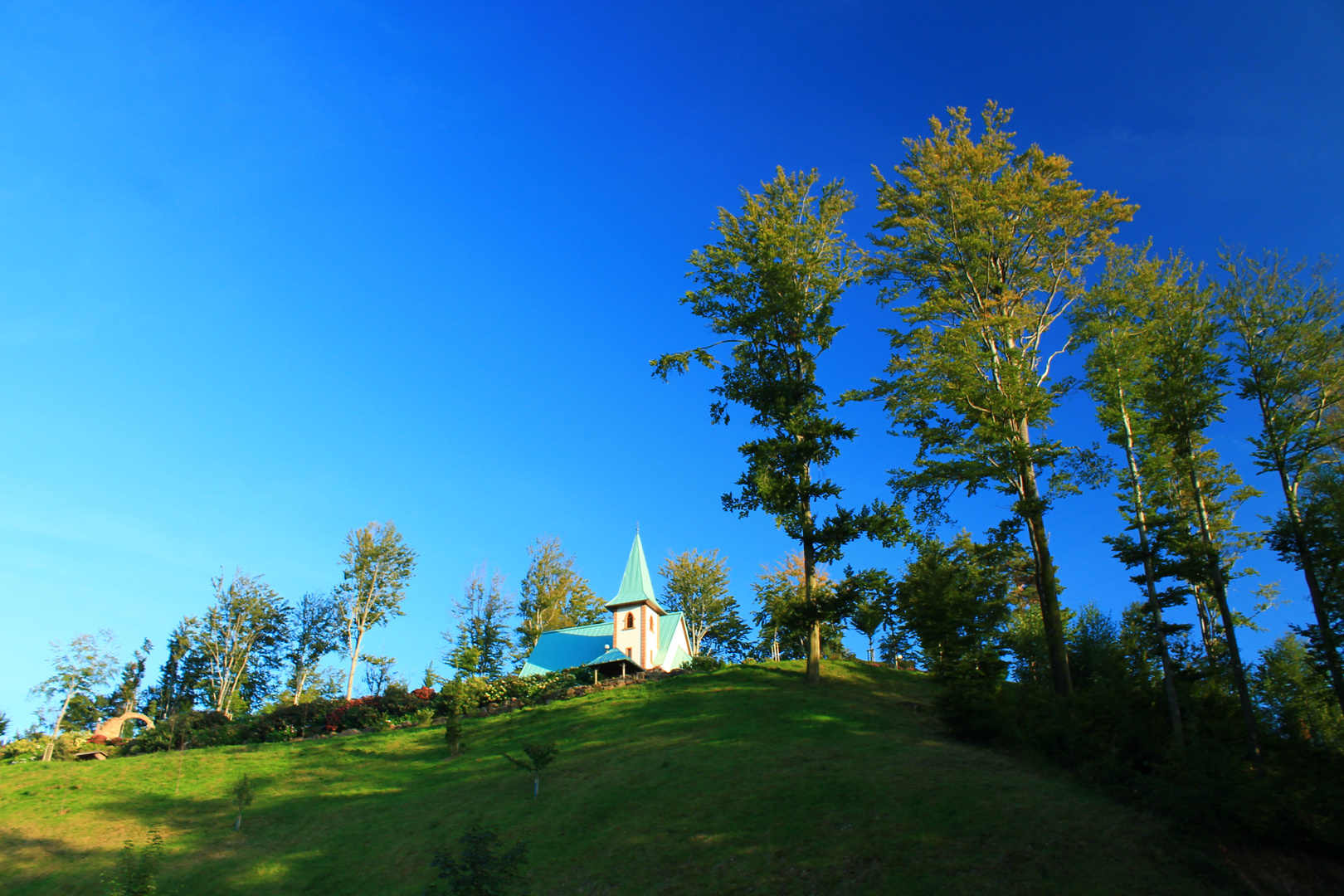 St. Anna Kapelle auf dem Dollenberg