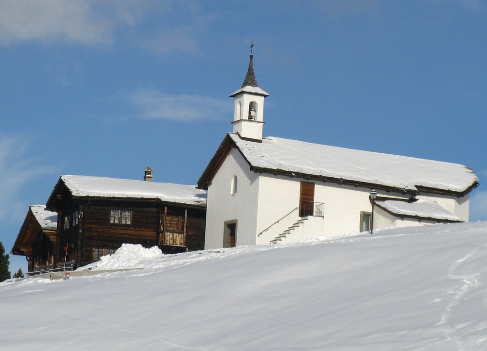 St. Anna Kapelle in Gspon