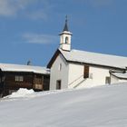 St. Anna Kapelle in Gspon