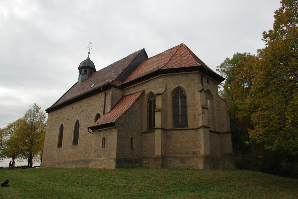 St.-Anna-Kapelle, unbearbeitetes Original