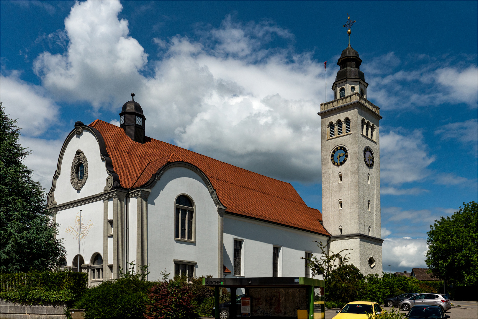 St. Anna Kirche in Aeschi SO