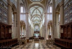  St. Anna (Neuenkirchen) Blick zur Orgel