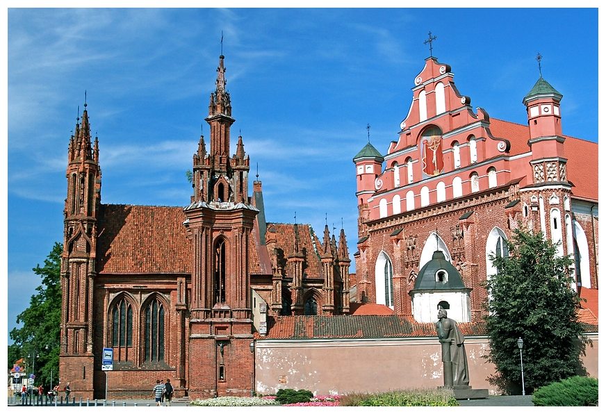 St. Anna und Bernardine/ Vilnius