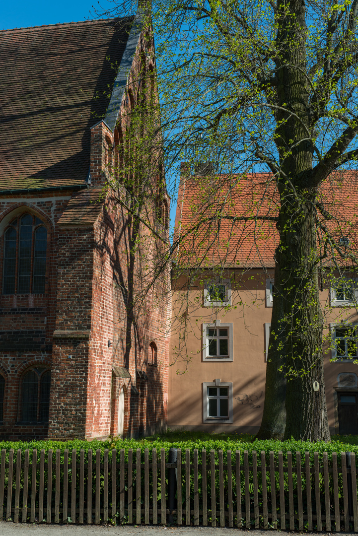 St. Anna vom Stendaler Mönchskirchhof aus