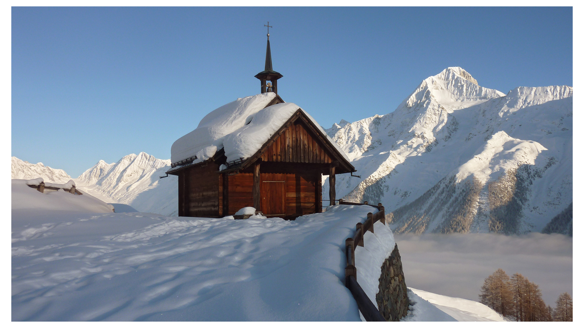 St. Annakapelle auf der Hockenalp