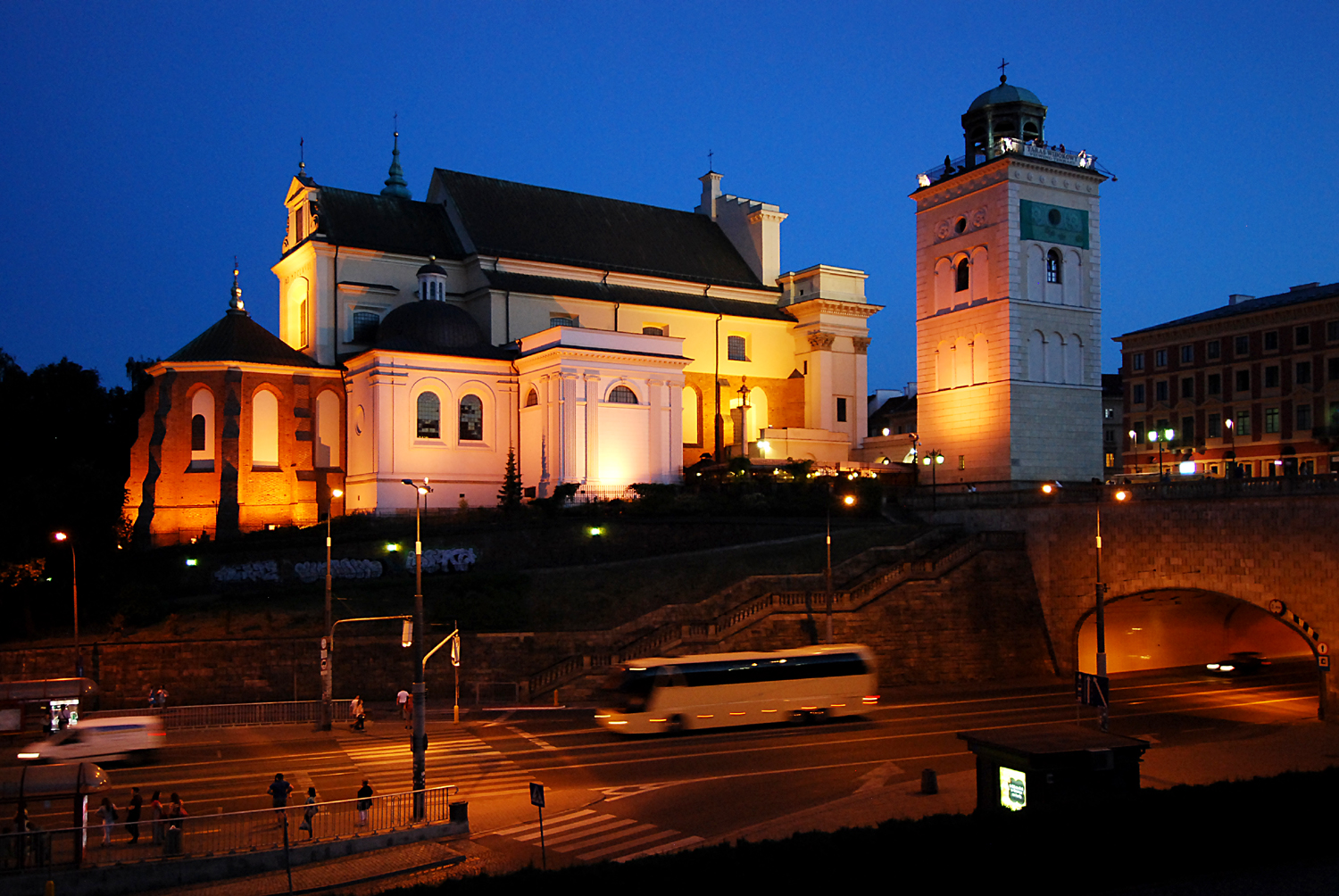 St. Anne by night