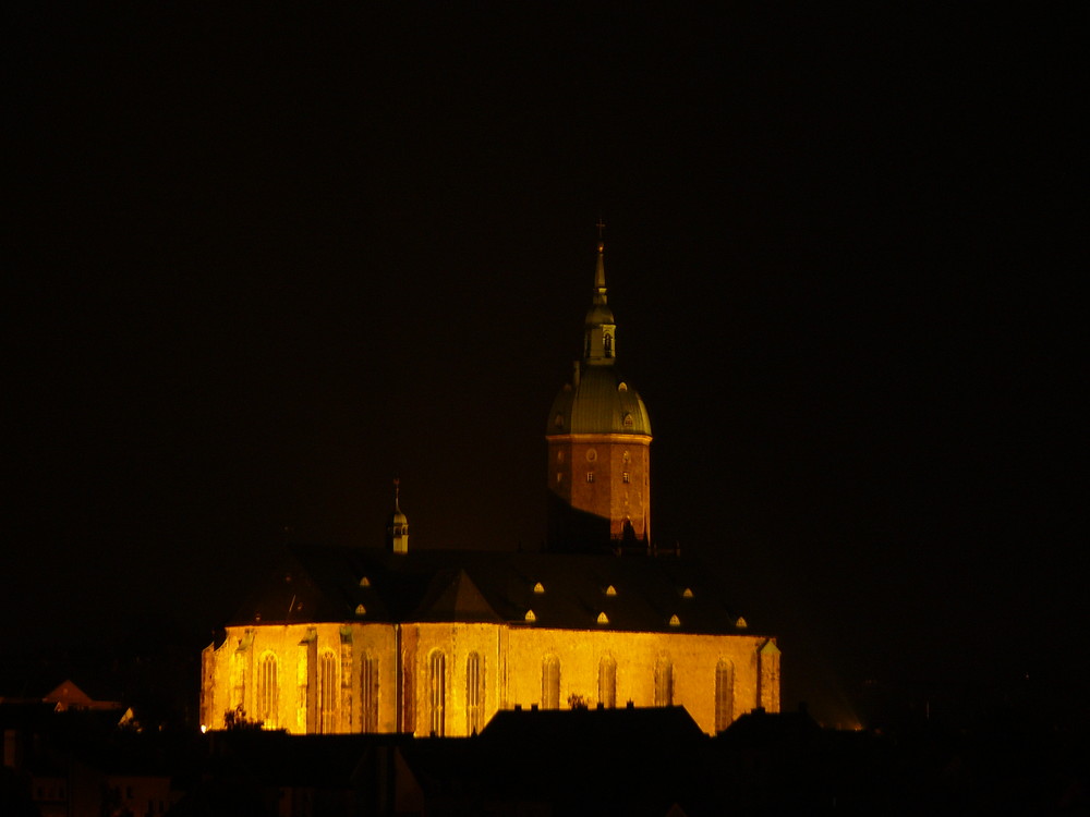 St. Annen bei Nacht