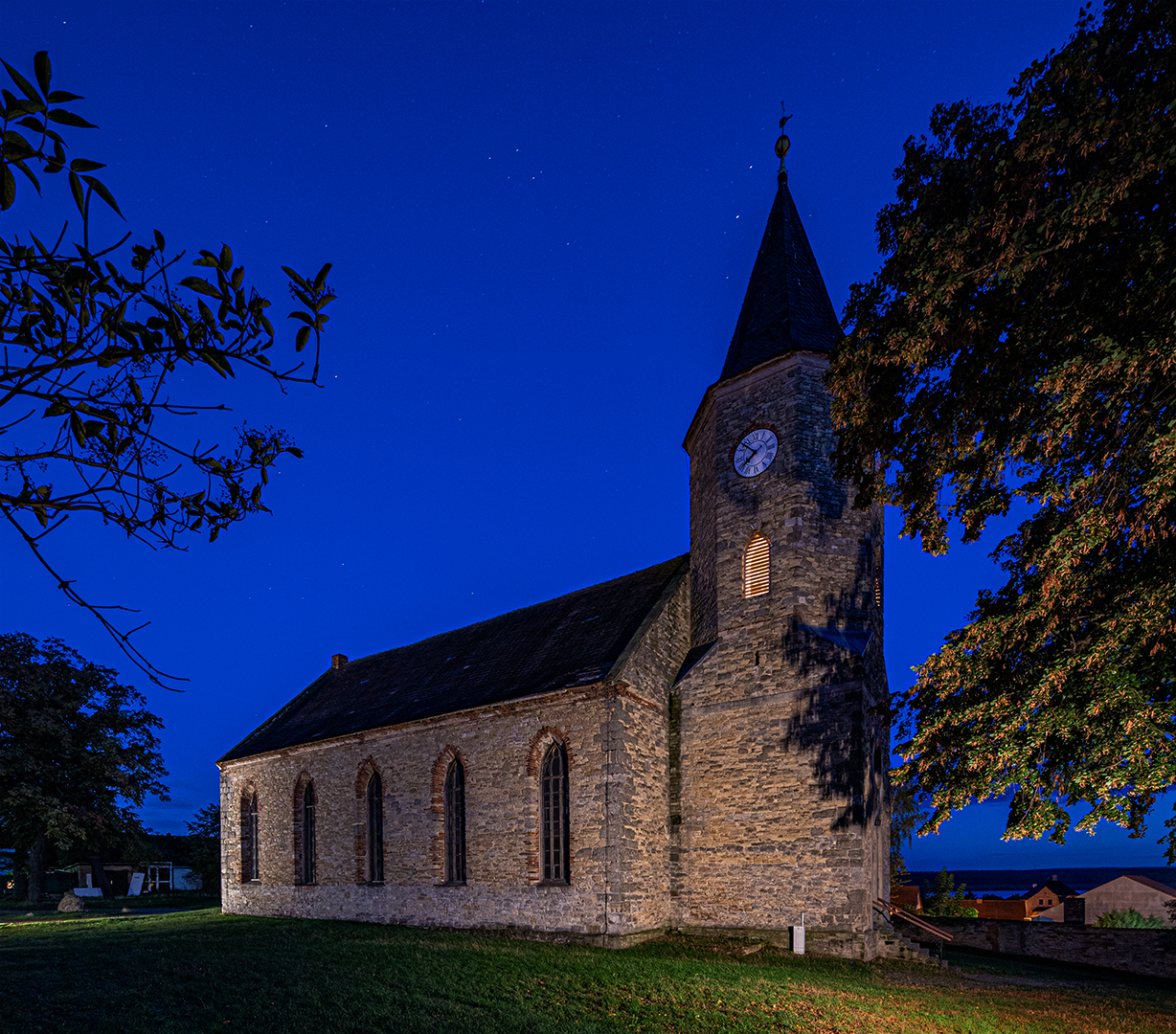 St. Annen-Kirche...