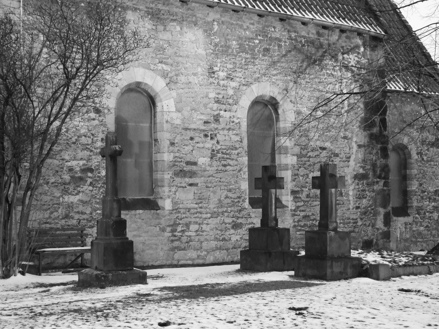 St. Annen Kirche, Wolfsburg (Teilansicht)