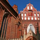 St. Anne's and The Bernadine Churches, Vilnius / LT