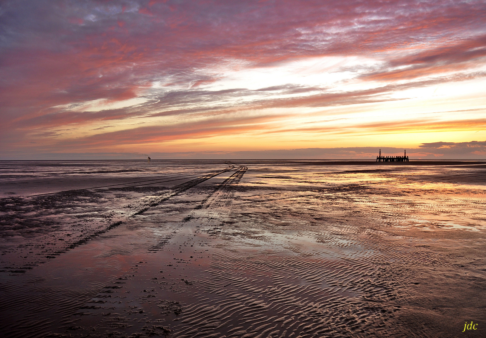 St Anne's Beach, St Anne's Lytham Lancashire