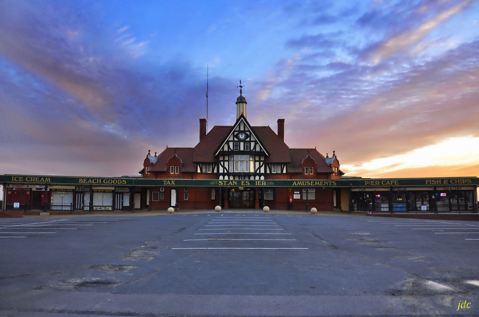 St anne's pier, Lytham St anne's