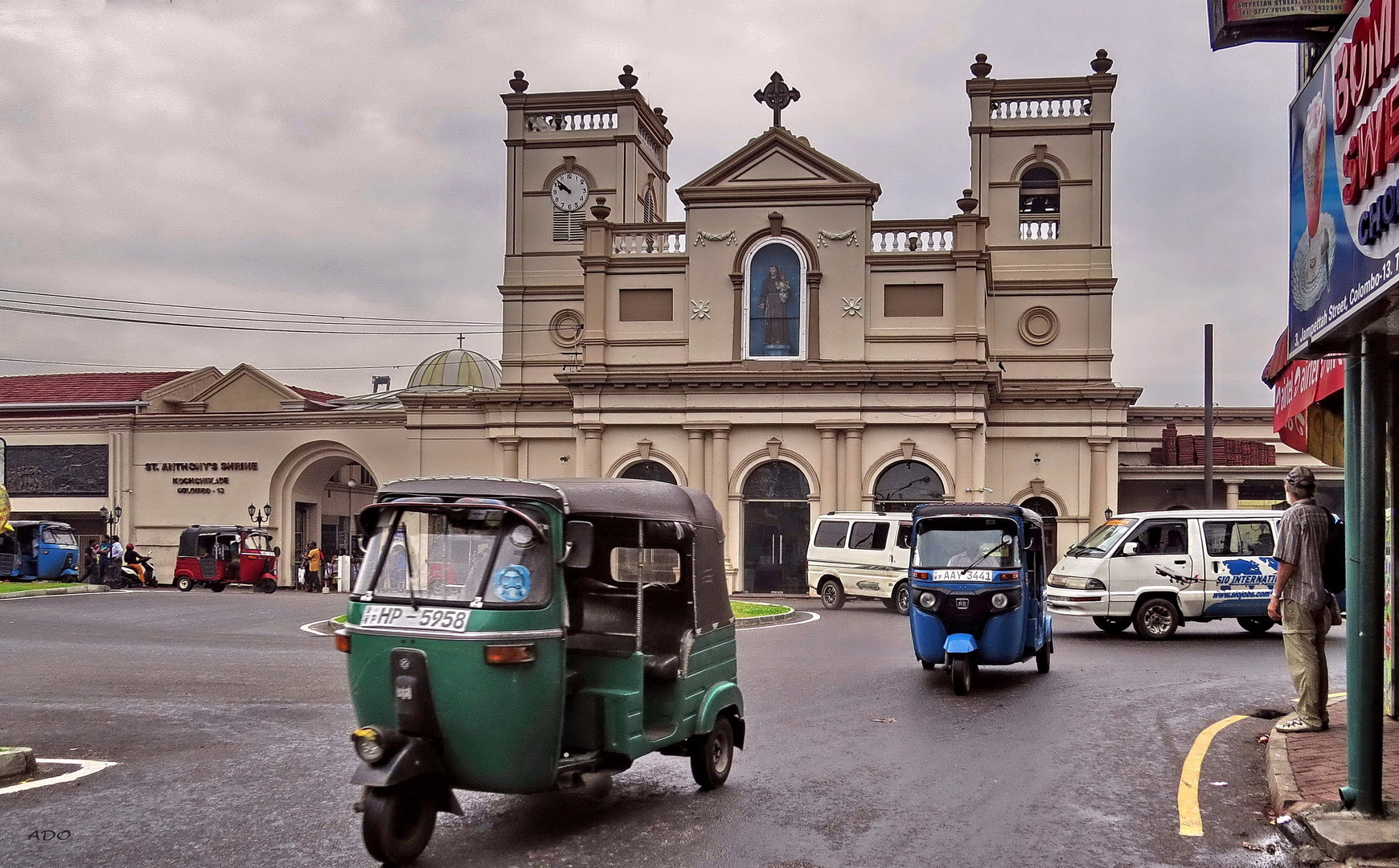 St. Anthony's Church, Colombo, Sri Lanka