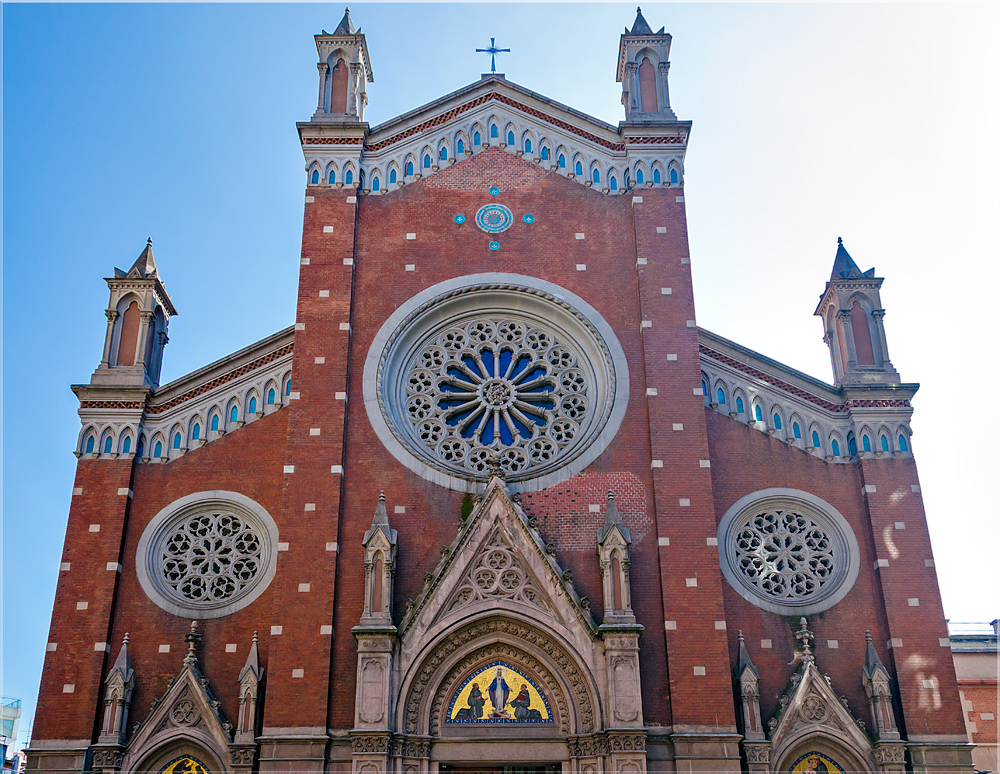 ST ANTOINE DE PADOUE KIRCHE