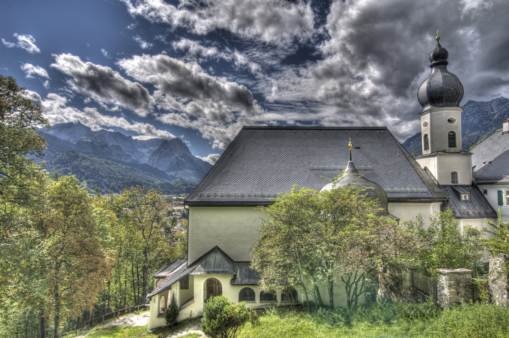 St. Anton in Partenkirchen