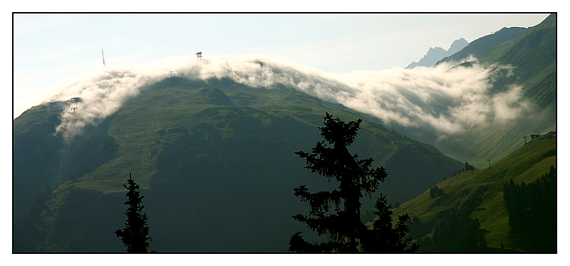 St. Anton - Tiefnebelgebiet