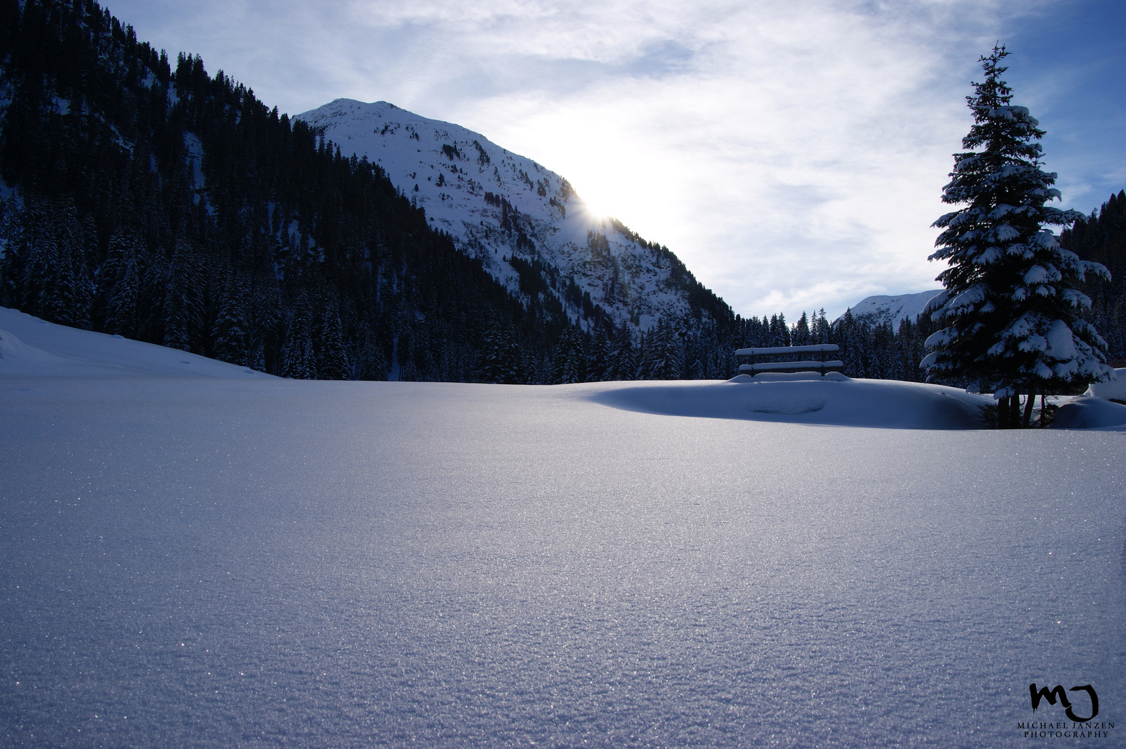 St Anton/Arlberg, Österreich